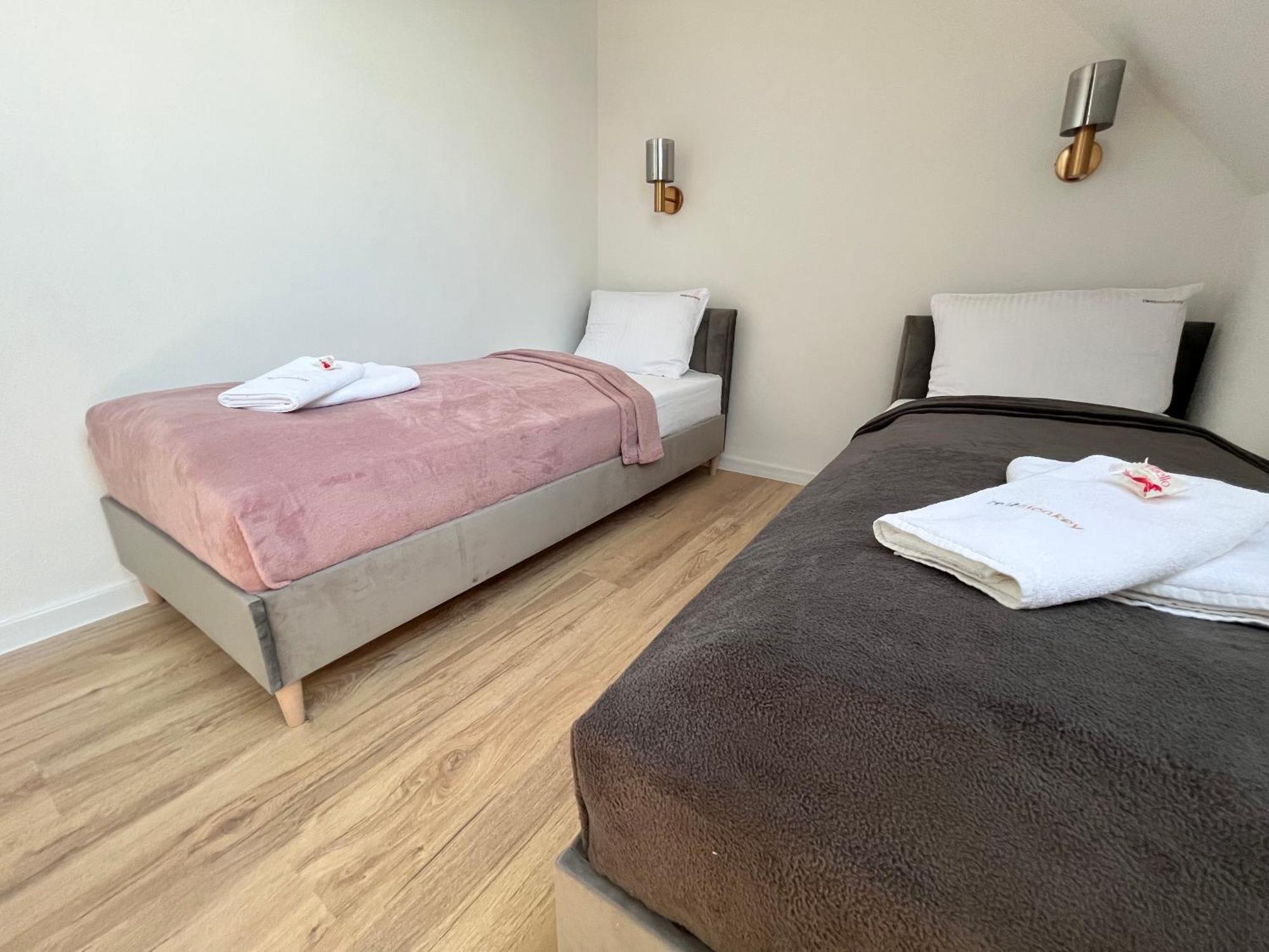 Nowe Apartamenty Ostoja - Nad Baltykiem - Cisza I Piekno Natury New Translation Pokoj fotografie